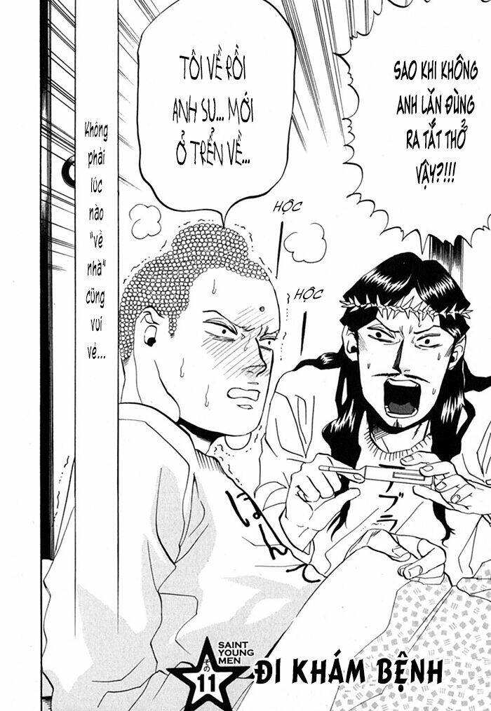 Saint Oniisan: Chapter 11