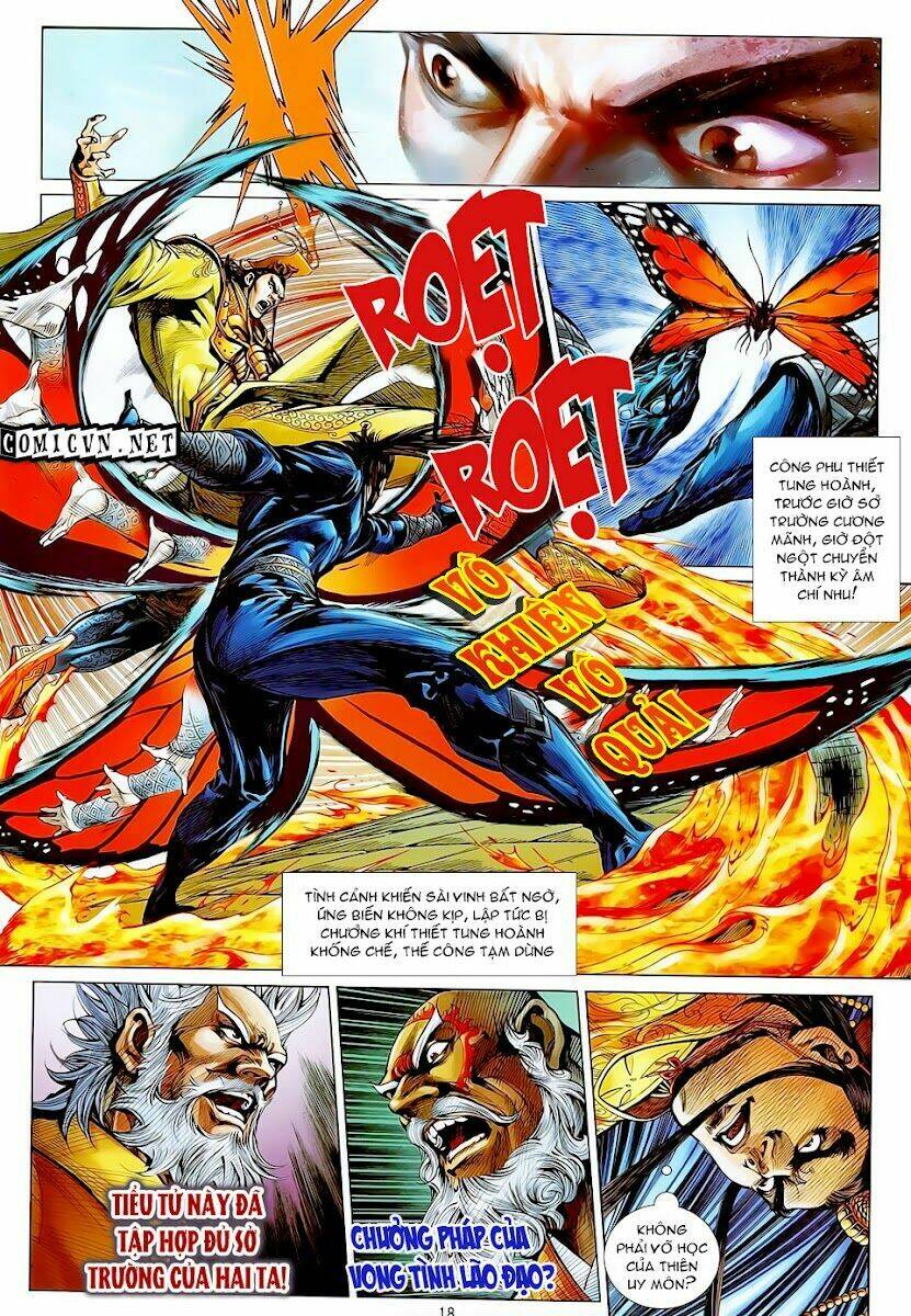 Thiết Tướng Tung Hoành: Chapter 19