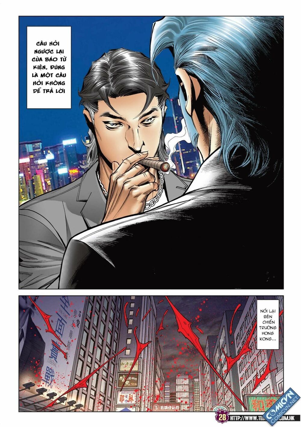 Người Trong Giang Hồ: Chapter 2182: Trần Hạo Nam và Báo Tử Kiện 2