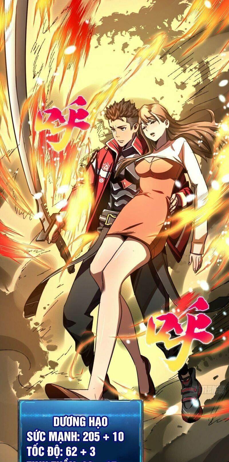 Ta Ở Tận Thế Nhặt Thuộc Tính: Chapter 13