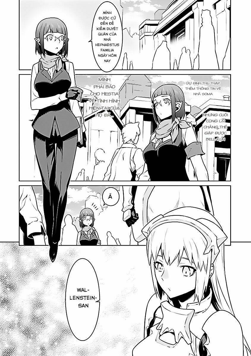 Dungeon Ni Deai O Motomeru No Wa Machigatte Iru Darou Ka: Chapter 26