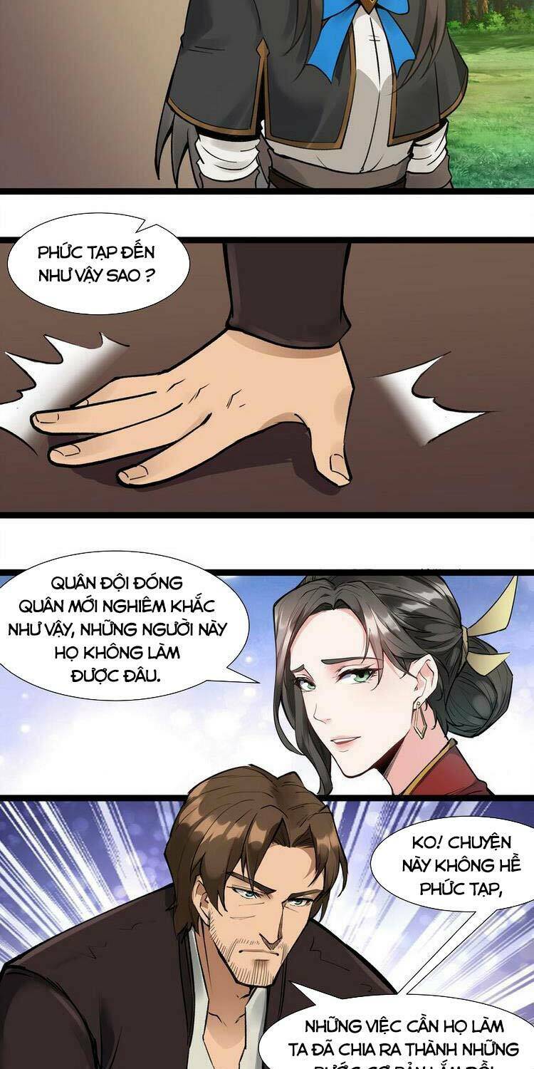 Lê Minh Chi Kiếm: Chapter 28