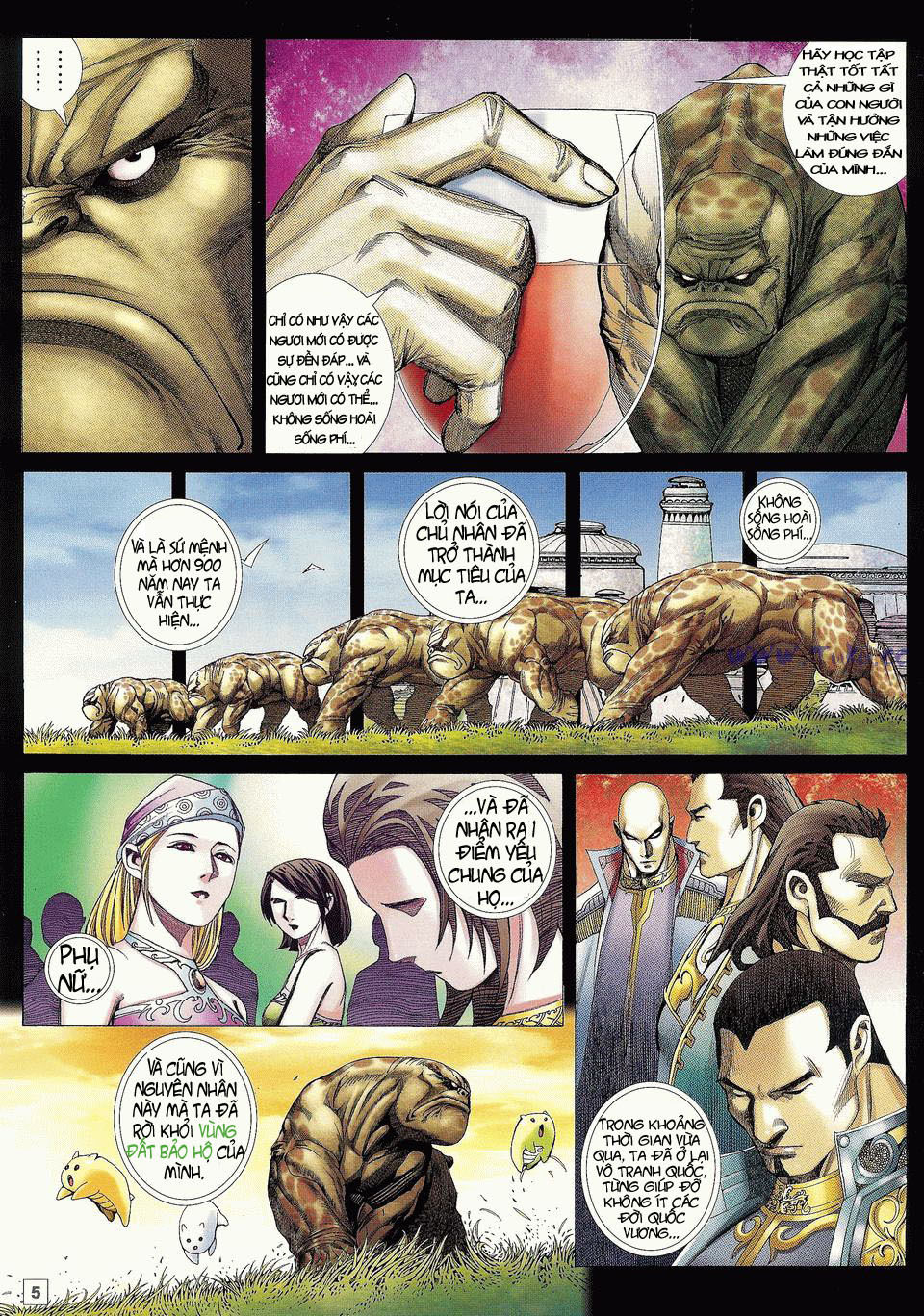 Võ Thần Phi Thiên: Chapter 11