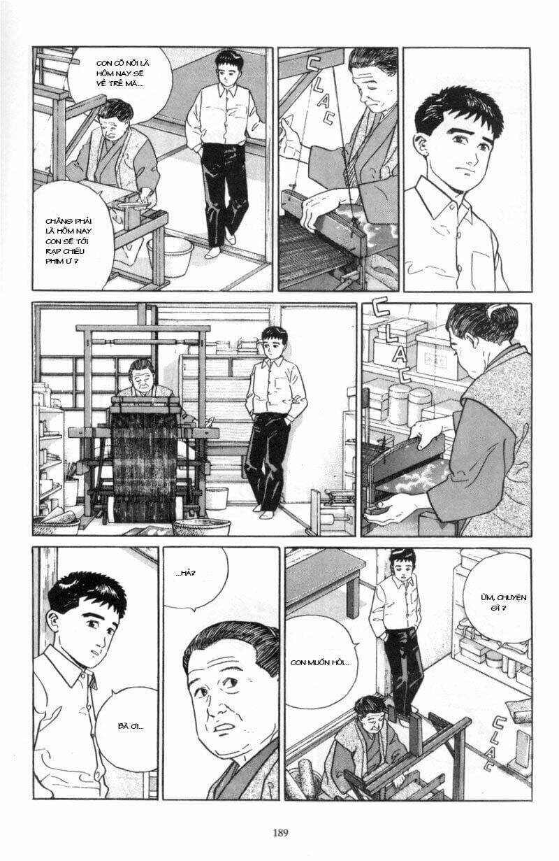 Haruka Na Machi E: Chapter 8