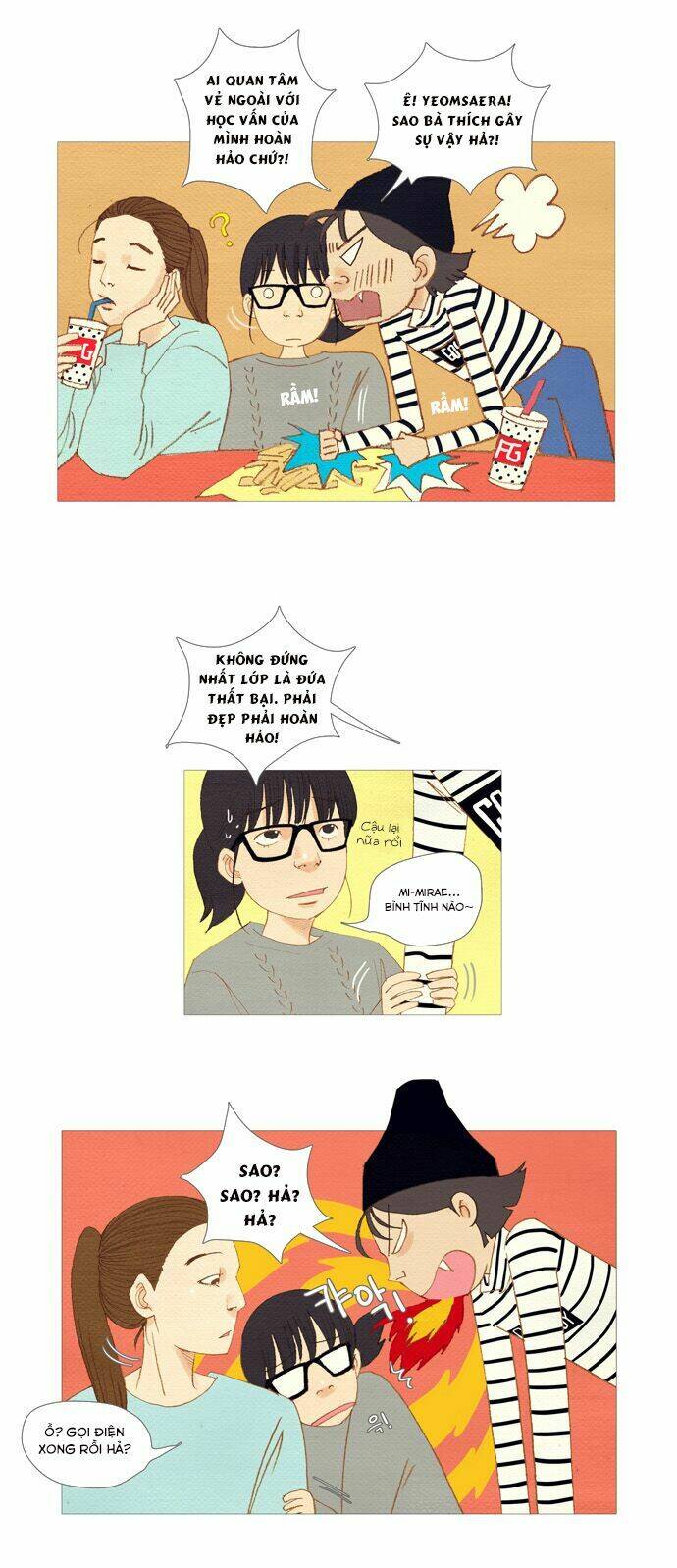 Thánh Thần Trẻ Trâu: Chapter 3