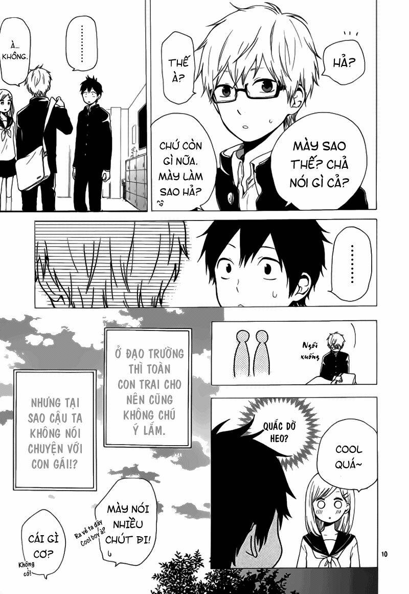 Hibi Chouchou: Chapter 19