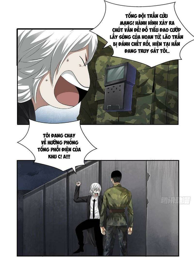 Hồng Đỉnh Chi Hạ: Chapter 3