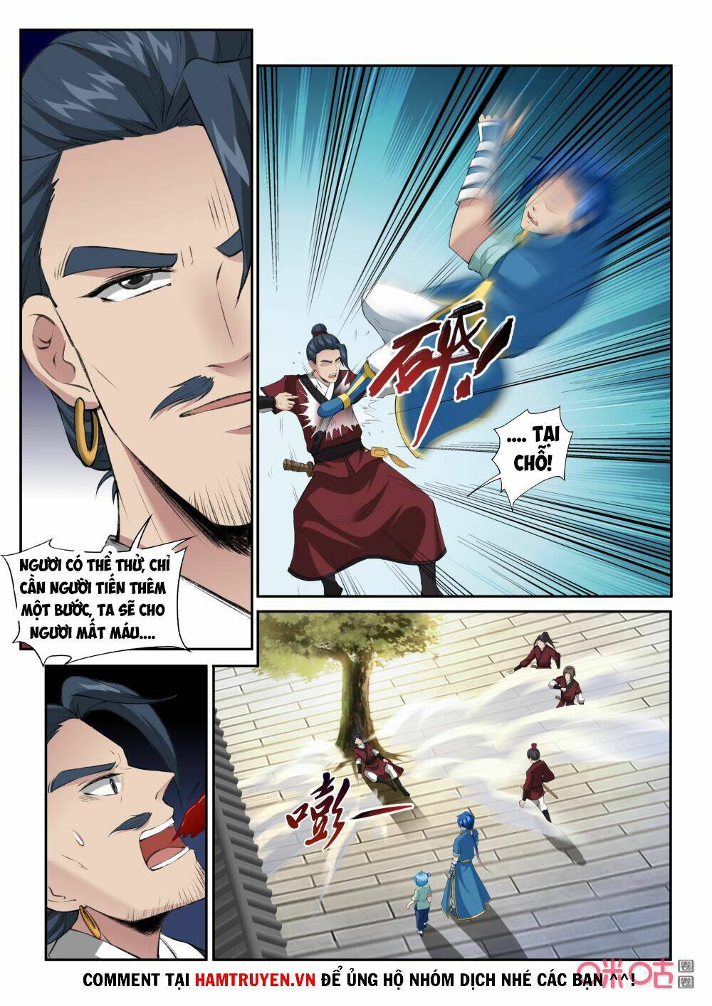 Cửu Tinh Thiên Thần Quyết: Chapter 217