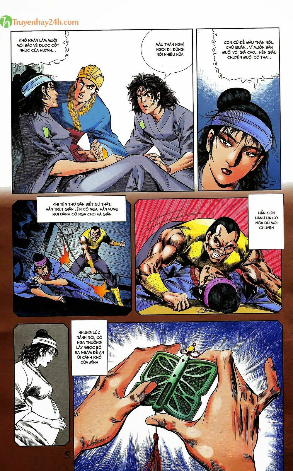 Thiên Tử Truyền Kỳ 2 - Tần Vương Doanh Chính: Chapter 29.2