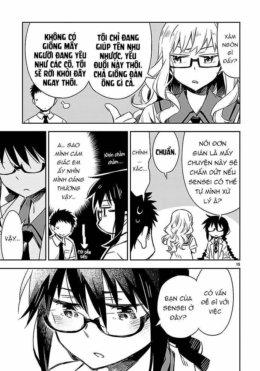 Omaera Zenin Mendokusai!: Chapter 14