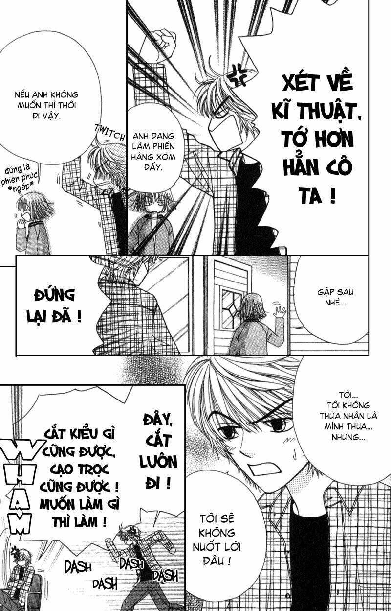 Dự Án Kéo Vàng: Chapter 6