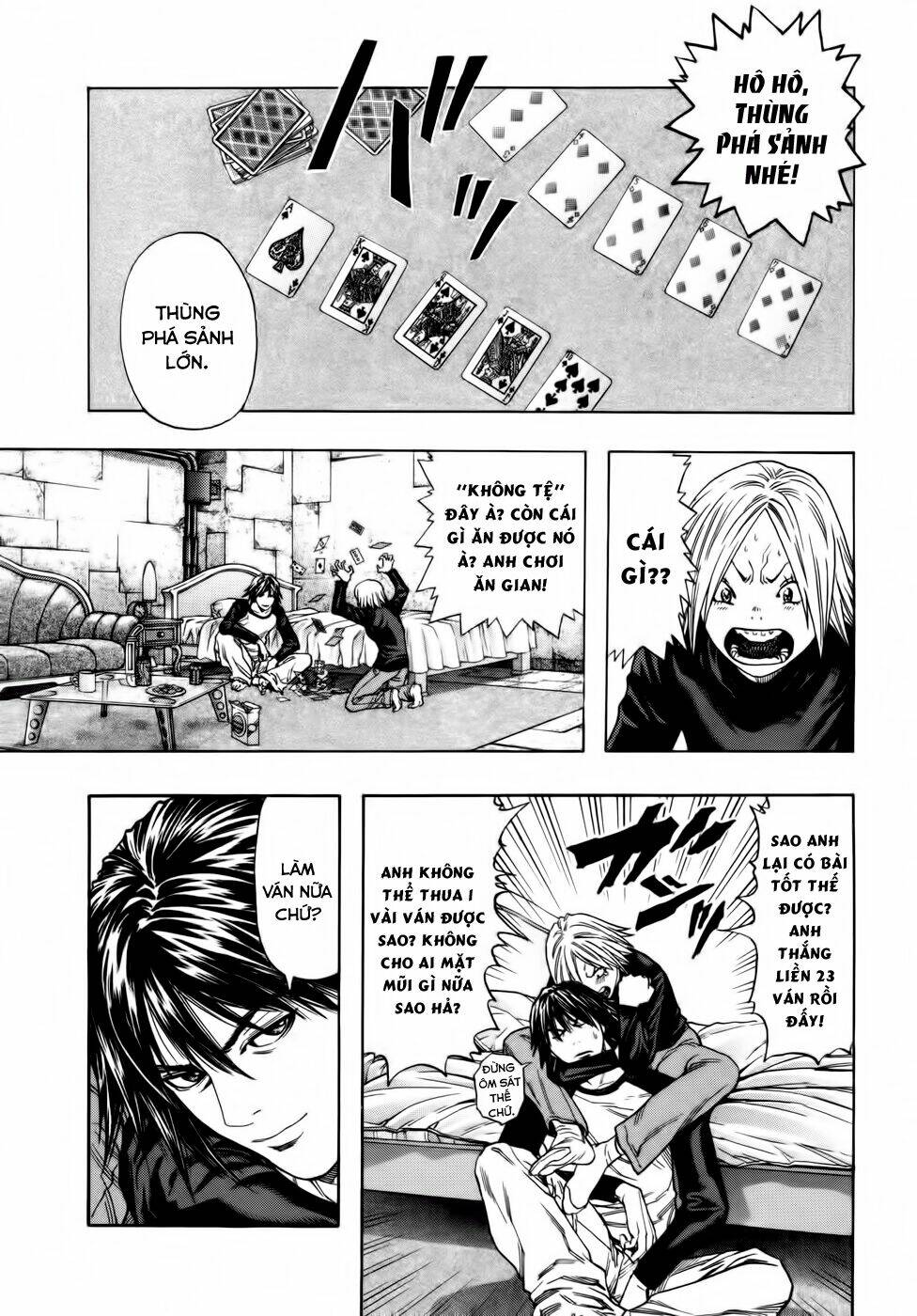 Zetman: Chapter 115