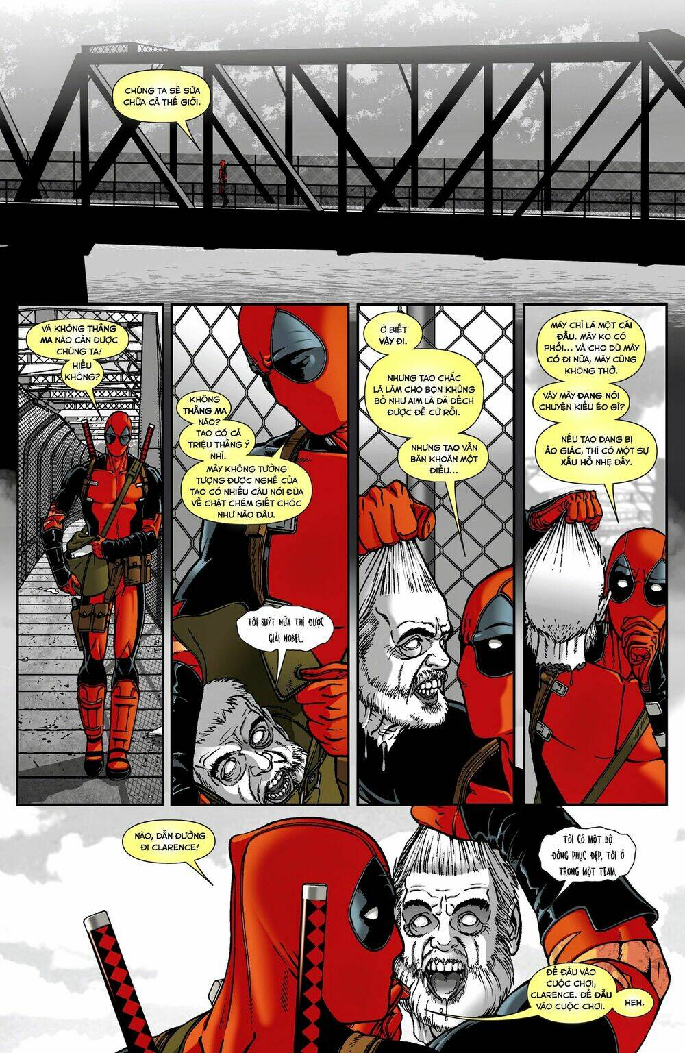 Night Of The Living Deadpool: Chapter 4