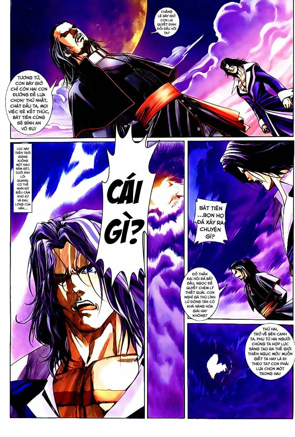 Bát Tiên Đạo: Chapter 25