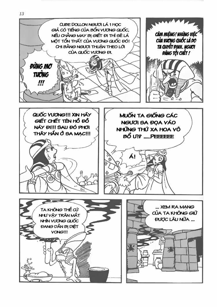 Vua Sư Tử: Chapter 6