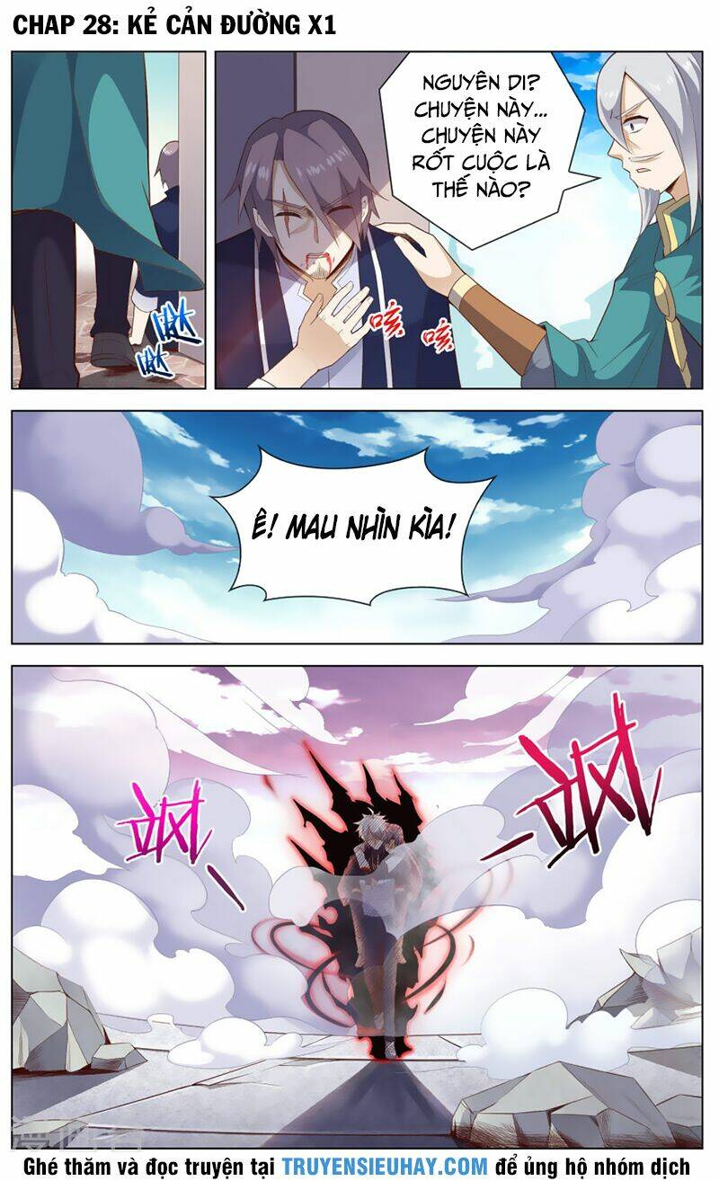 Thiên Tỉnh Chi Lộ: Chapter 28