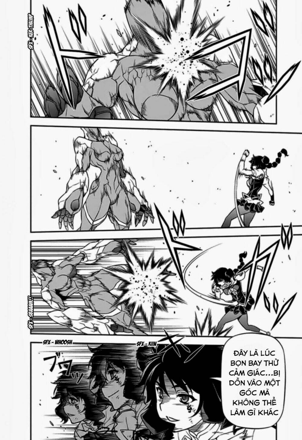 Freezing: Chapter 131