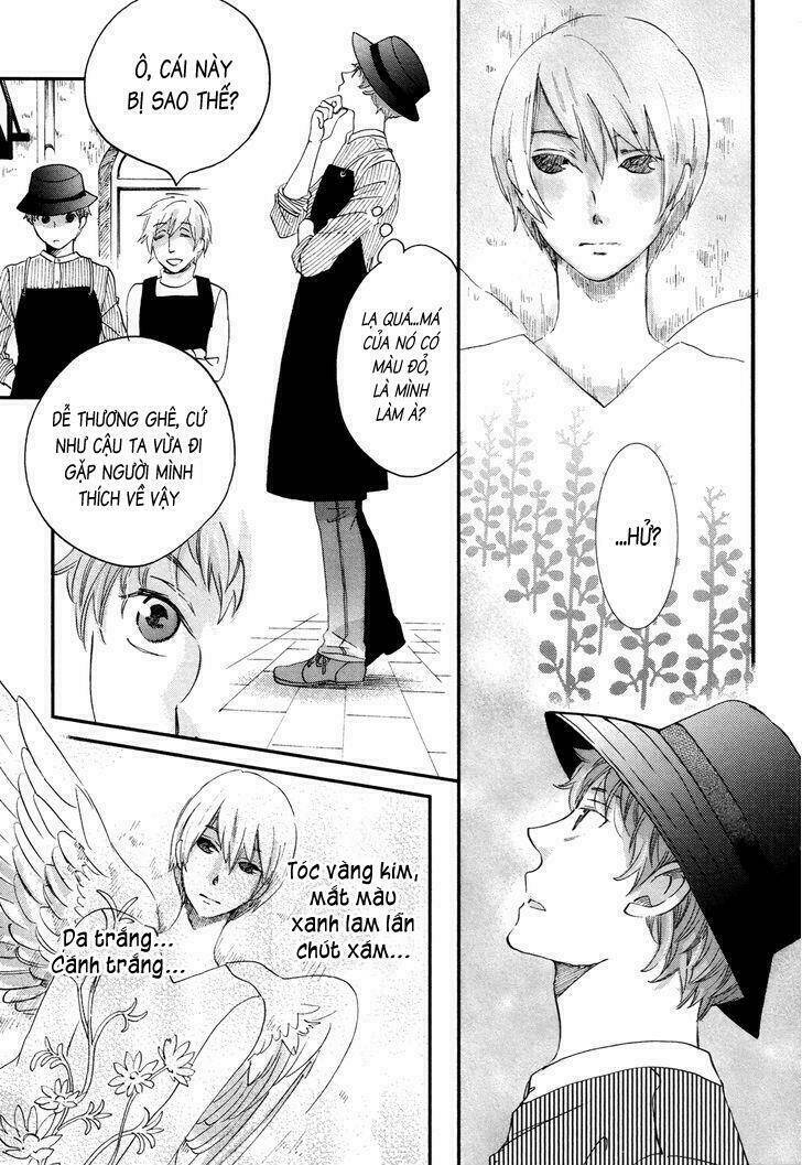 Kabe No Naka No Tenshi: Chapter 1