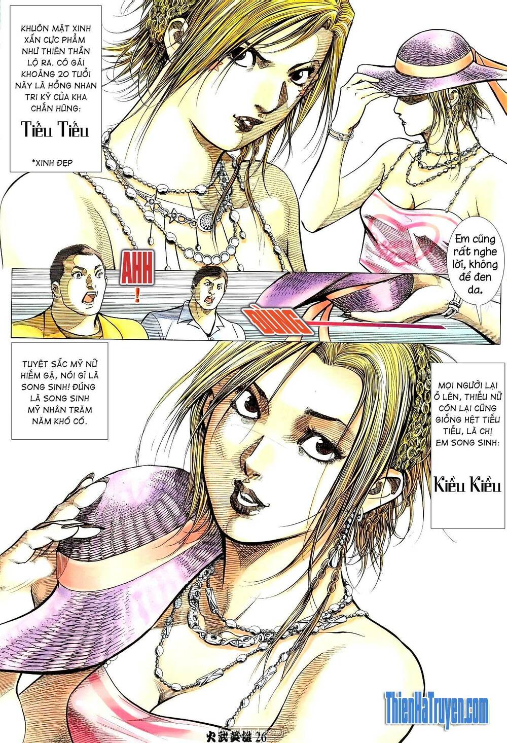 Hỏa Võ Anh Hùng: Chapter 192