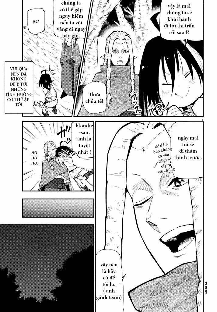 Elf Deck To Senjou Gurashi: Chapter 5