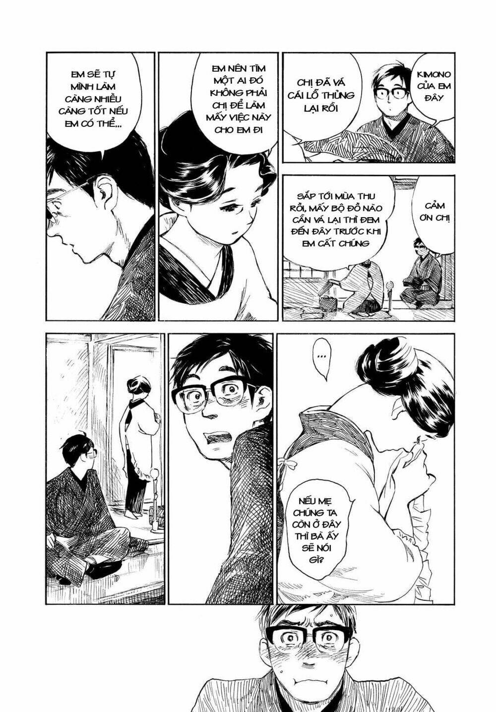 Kannou Sensei: Chapter 4