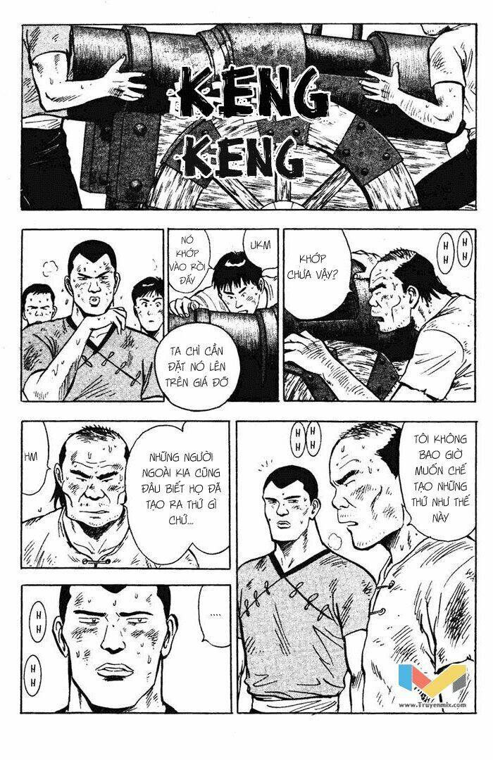 Hoàng Phi Hồng Phần 2: Chapter 17