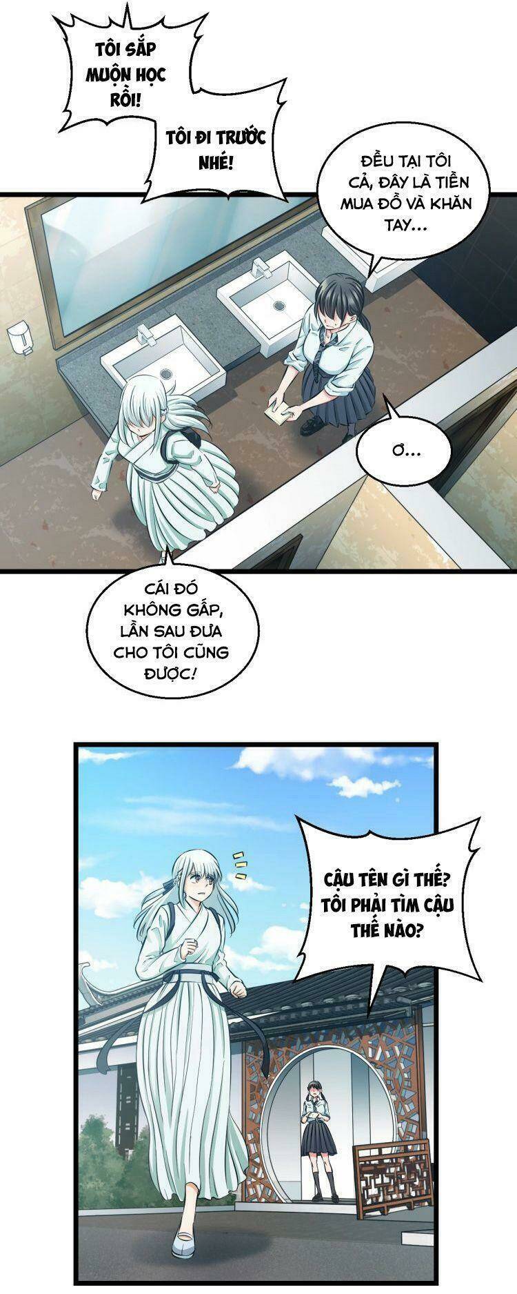 Đối Mặt Với Thử Thách: Chapter 17