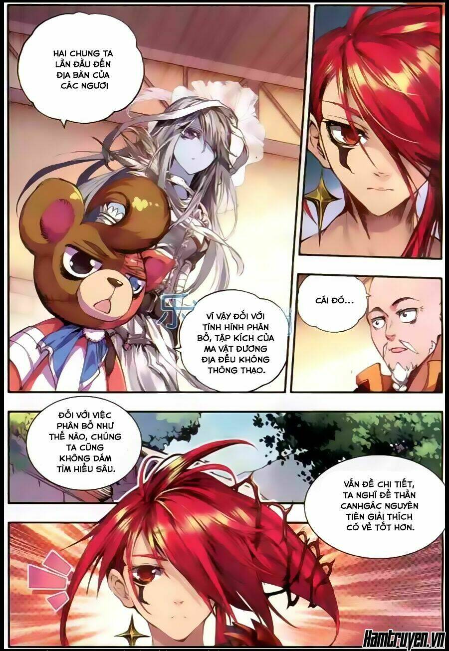 Thiếu Nữ Phá Hoại Và Ma Thần Tân Nương: Chapter 7