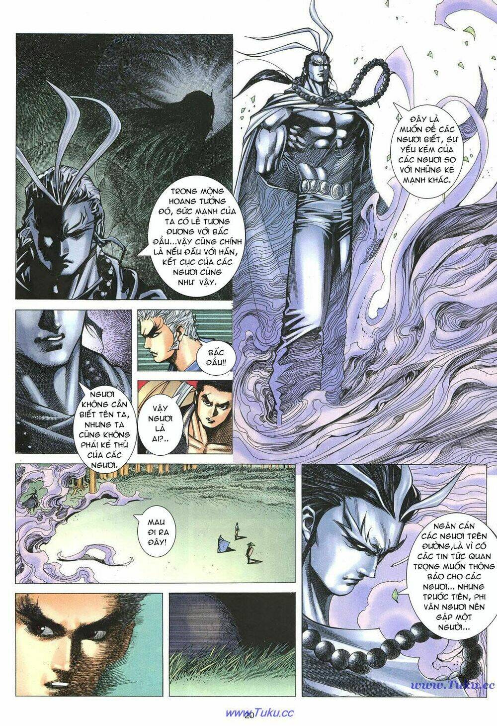 Chiến Thần Ký: Chapter 19