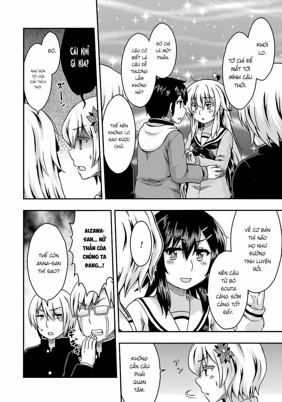 Aizawa-San Zoushoku: Chapter 38