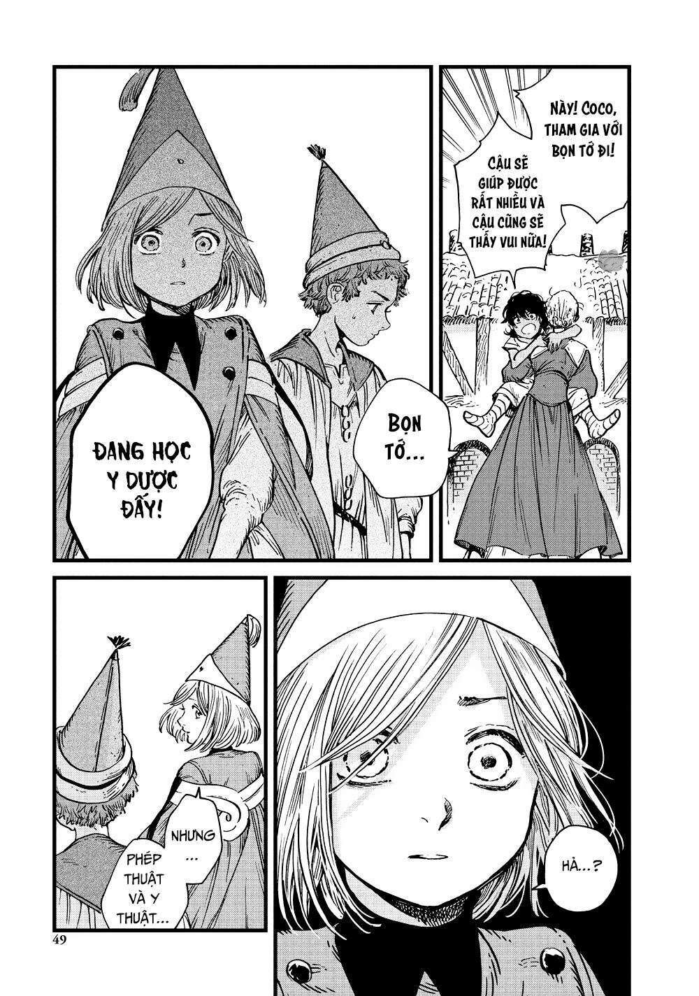 Công Xưởng Phép Thuật: Chapter 42