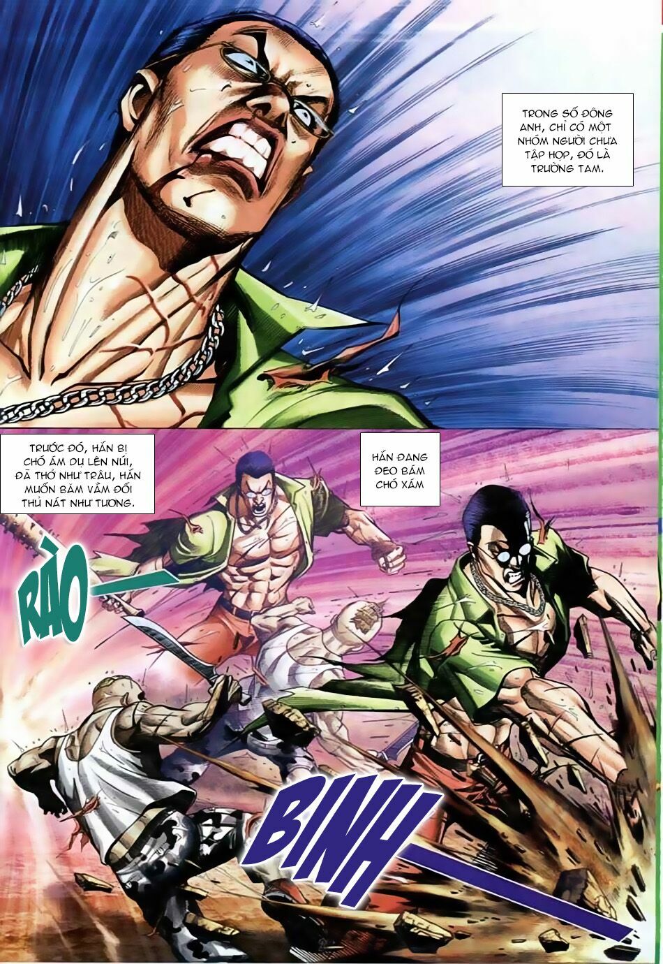 Người Trong Giang Hồ: Chapter 536