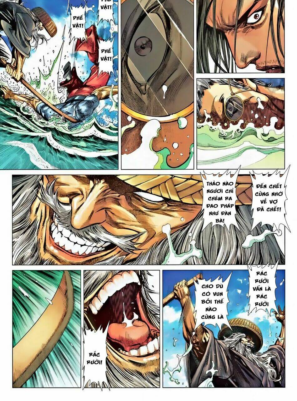 Tân Tác Trung Hoa Anh Hùng: Chapter 33