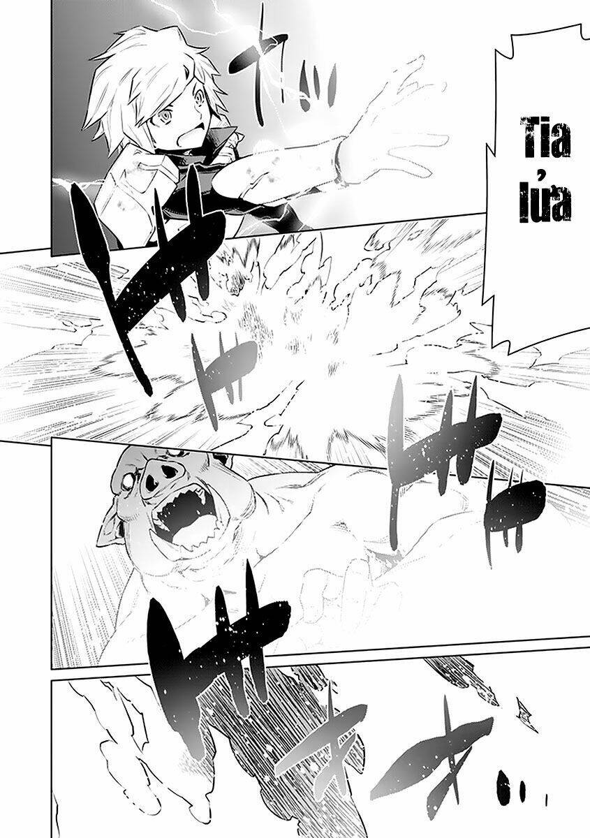 Dungeon Ni Deai O Motomeru No Wa Machigatte Iru Darou Ka: Chapter 34