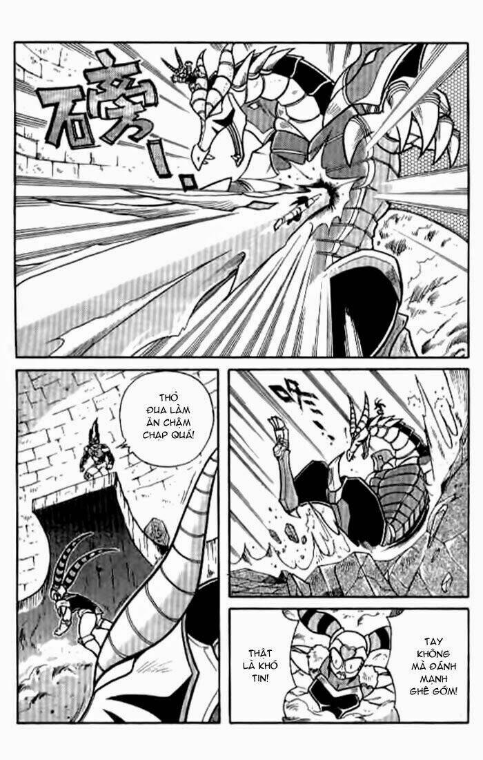 Hiệp Sĩ Giấy: Chapter 22