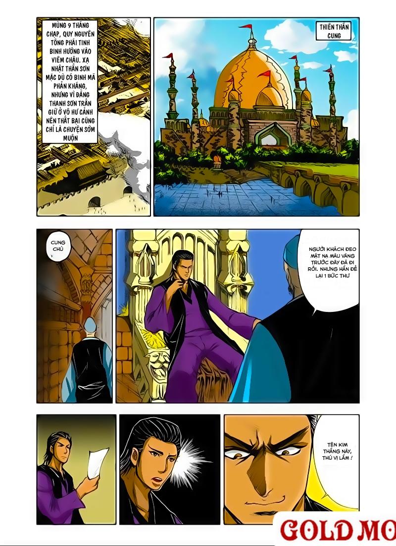 Cửu Đỉnh Ký: Chapter 89