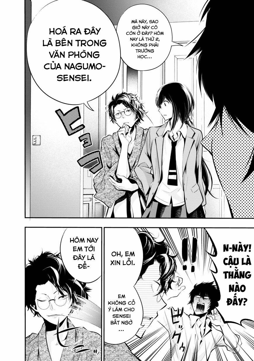 Thám Tử Già Và Cô Trợ Lý: Chapter 5