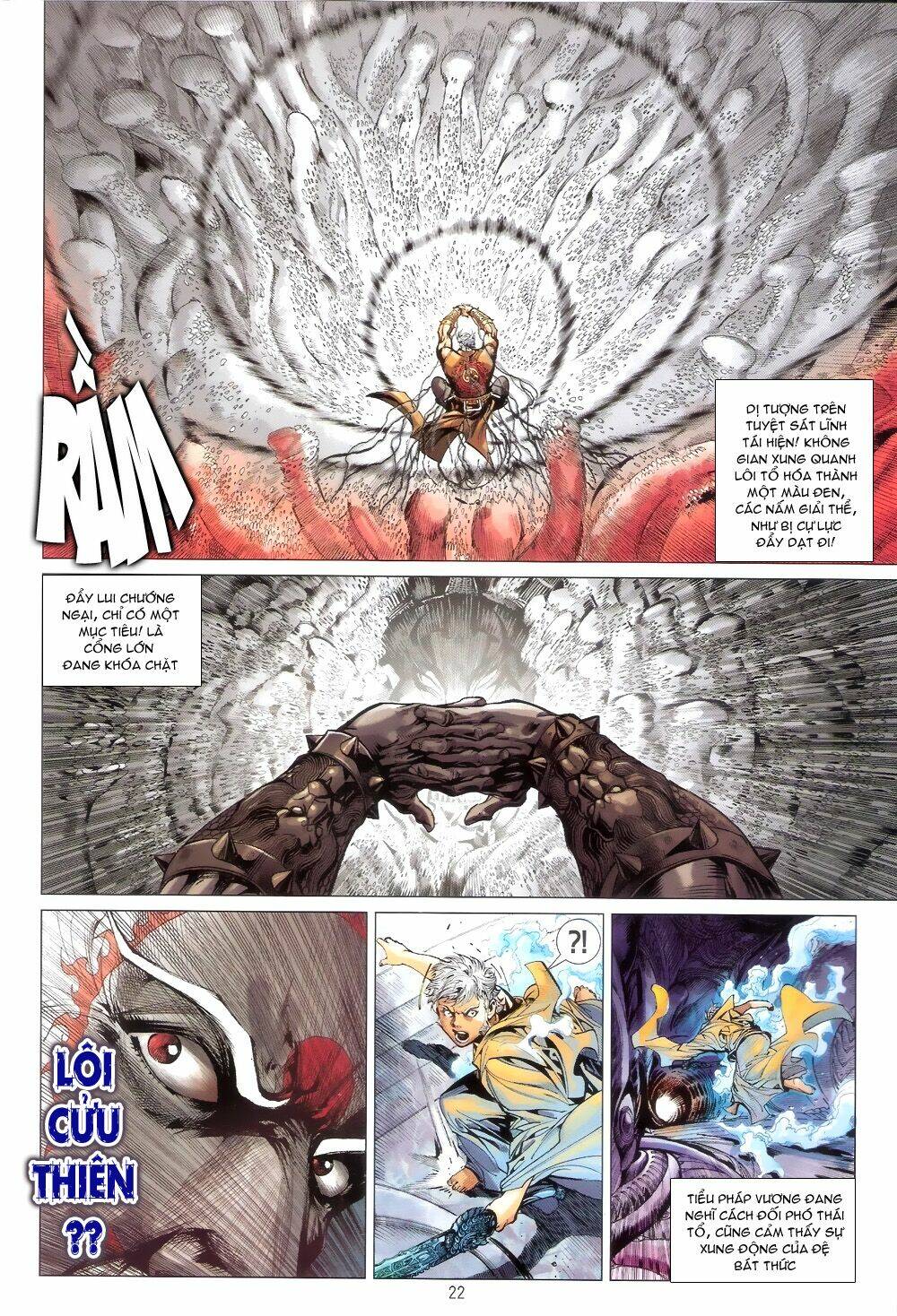 Thiết Tướng Tung Hoành: Chapter 63