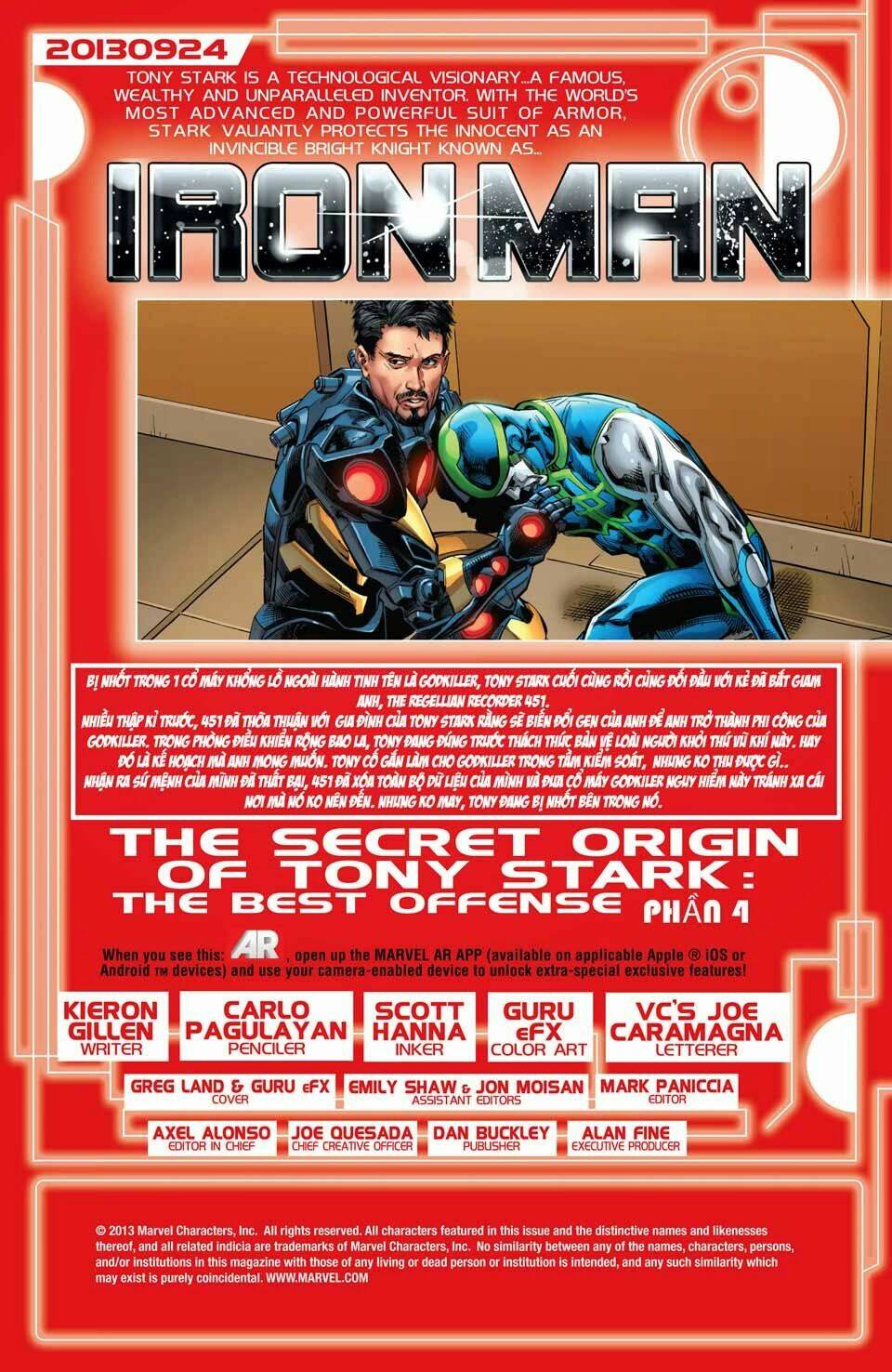 Iron Man V5: Chapter 16