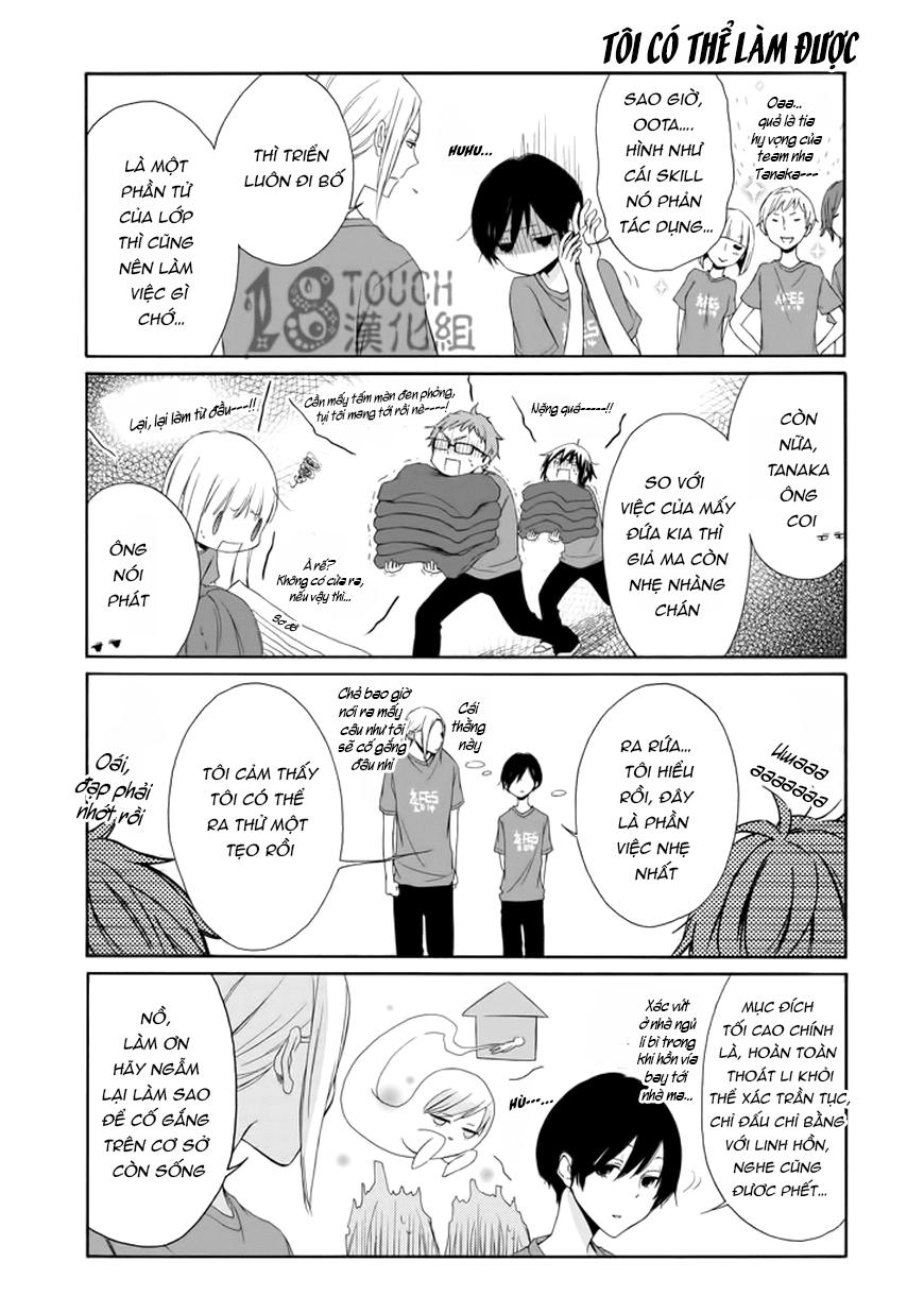 Tanaka-Kun Wa Itsumo Kedaruge: Chapter 29