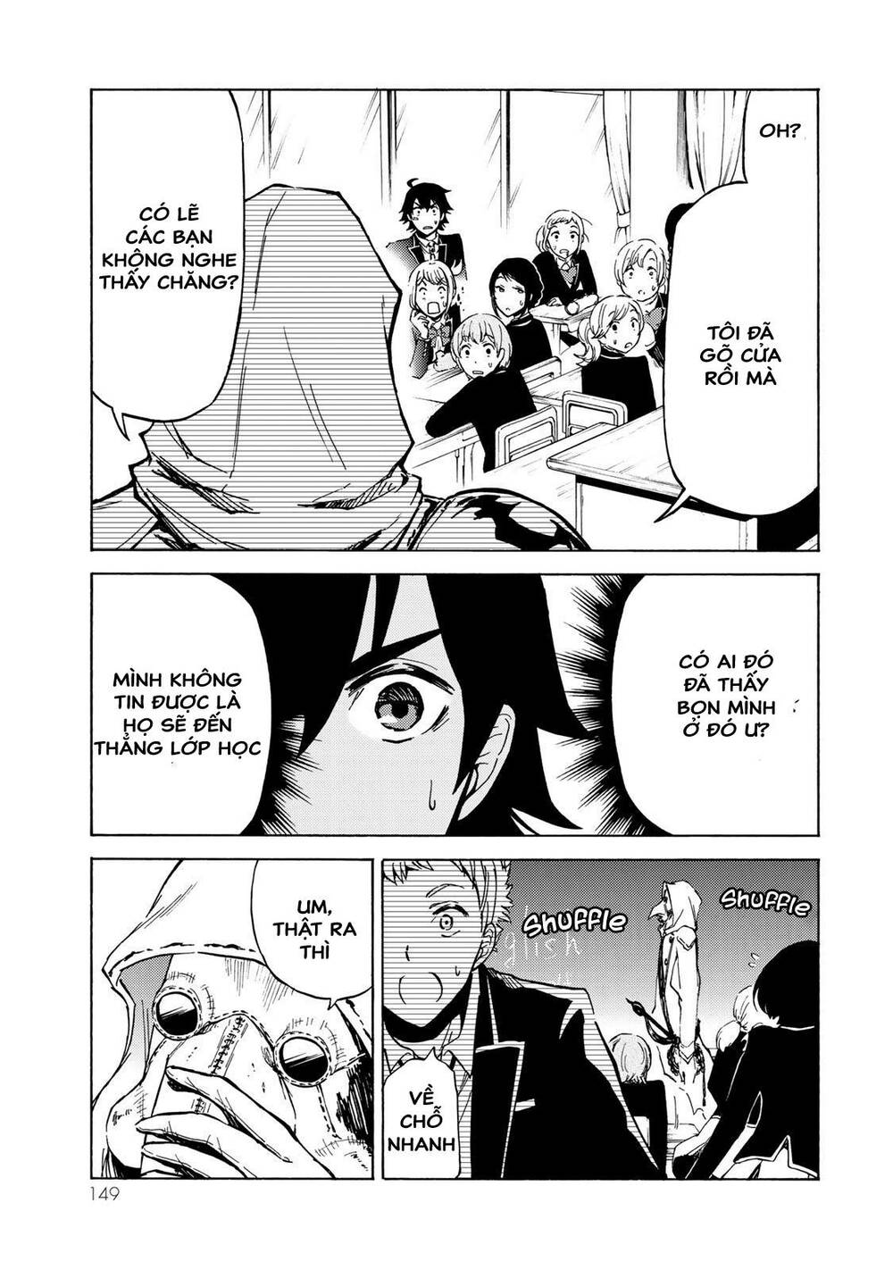 Dấu Ấn Phù Thủy: Chapter 4