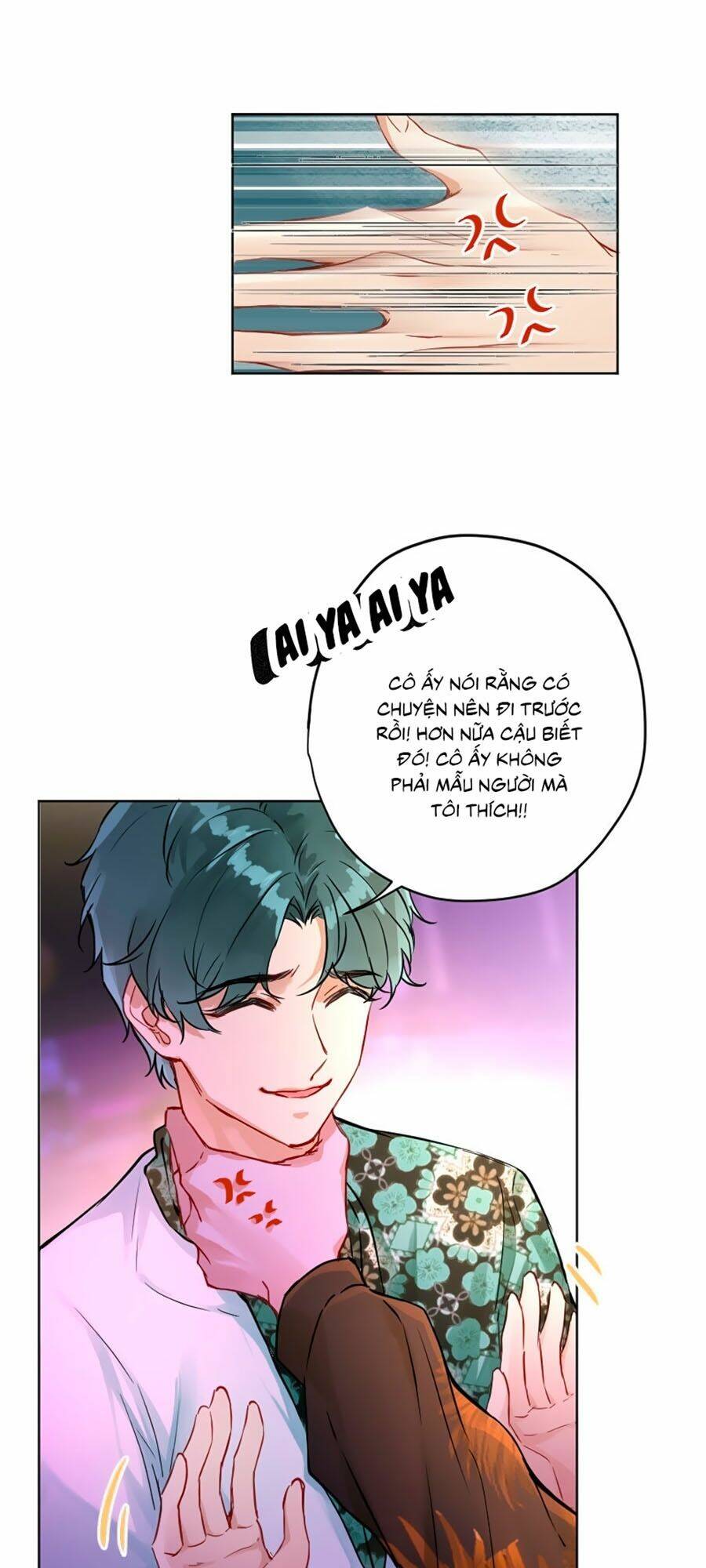 Tâm Động Thuấn Di: Chapter 12