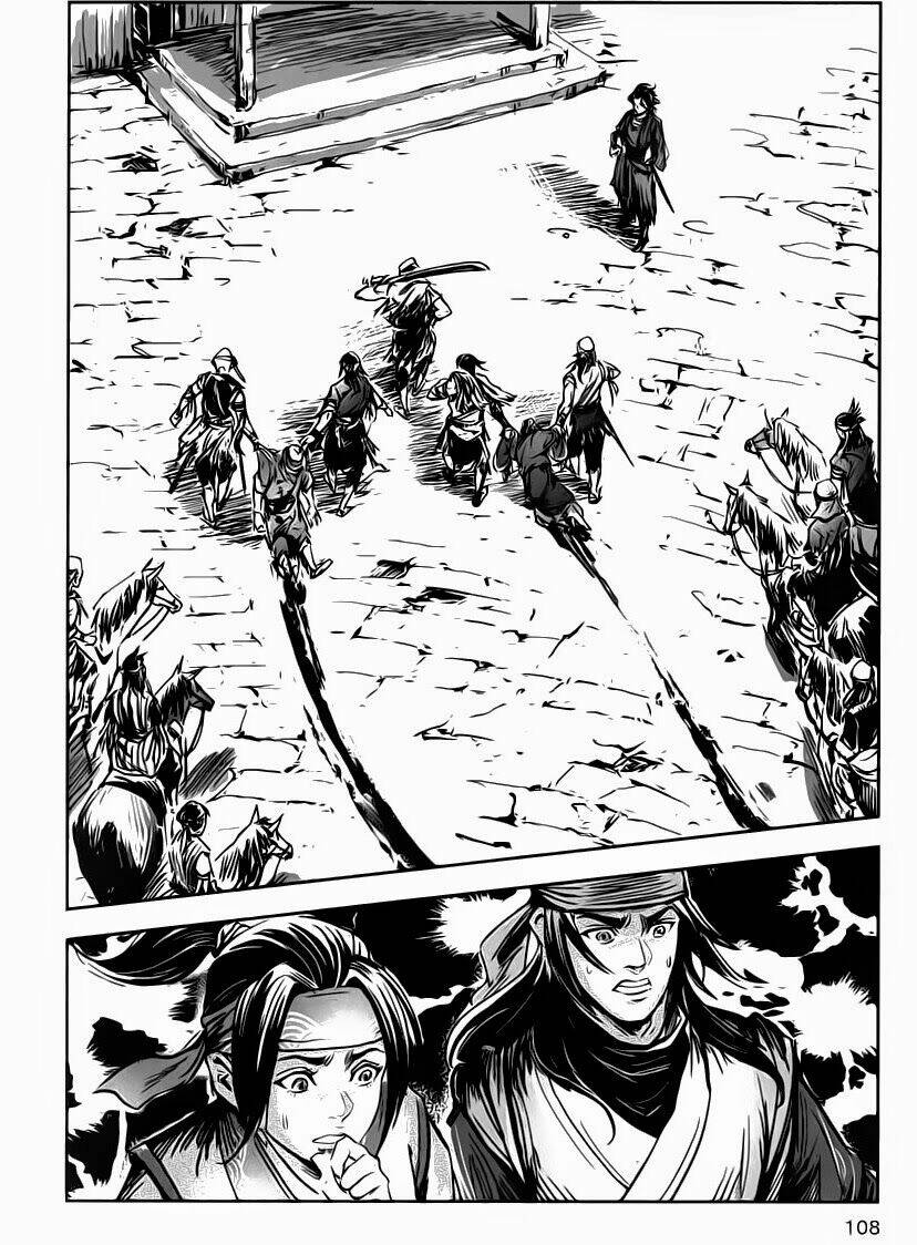 Thiết Huyết Nam Nhi: Chapter 70.1