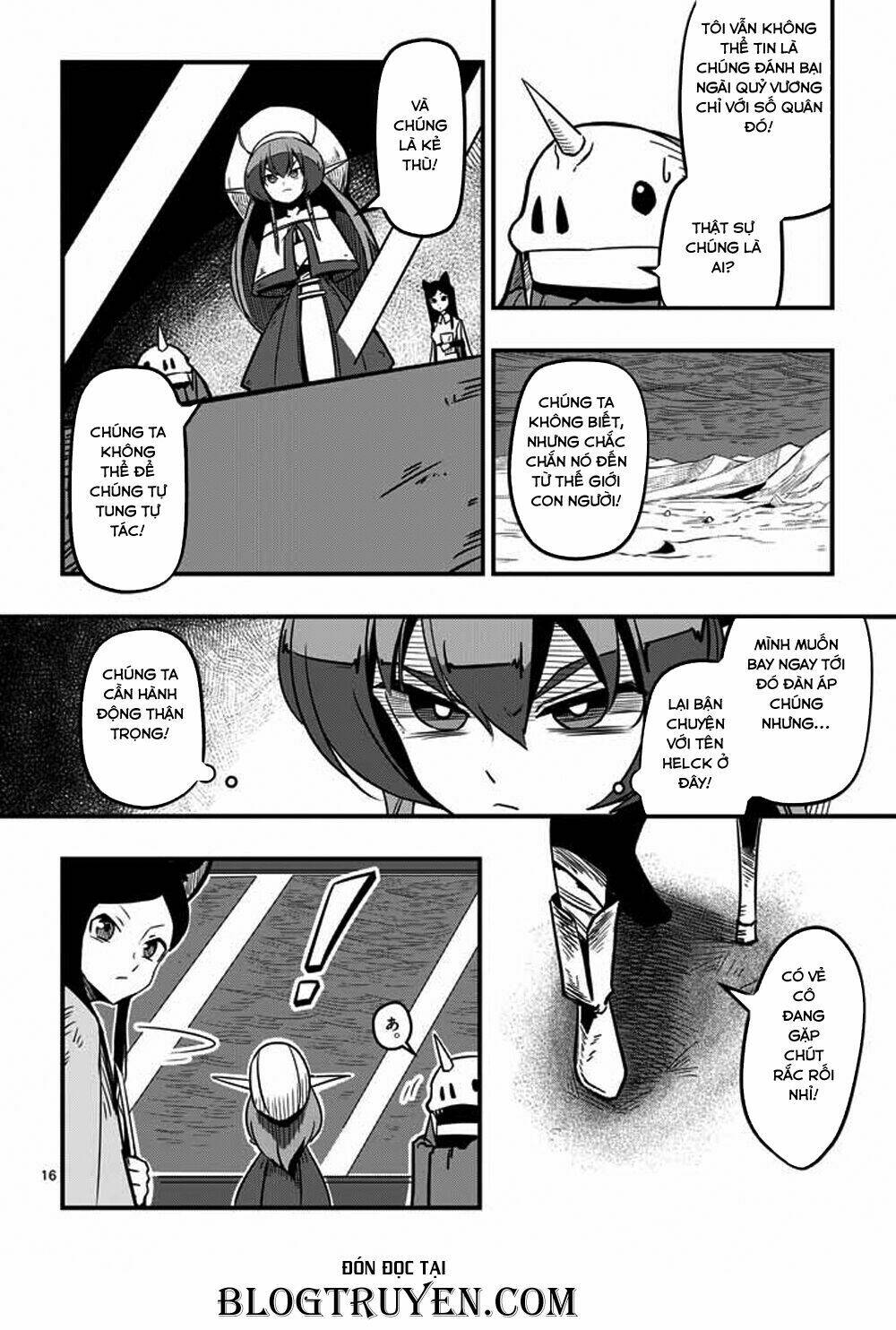 Helck Manga: Chapter 5