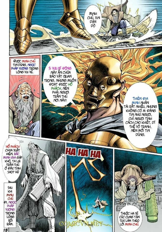 Thần Binh Huyền Kỳ I: Chapter 4