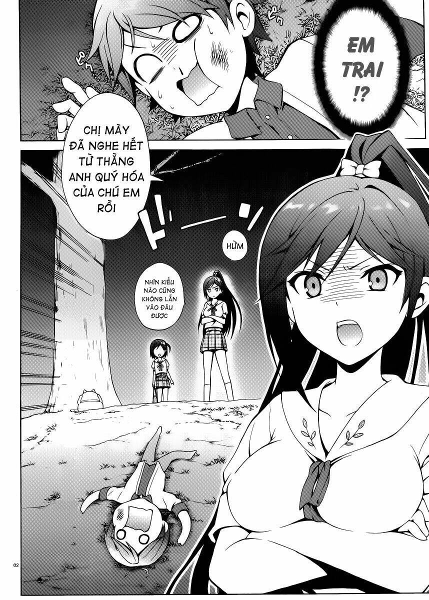 Hentai Ouji To Warawanai Neko: Chapter 11