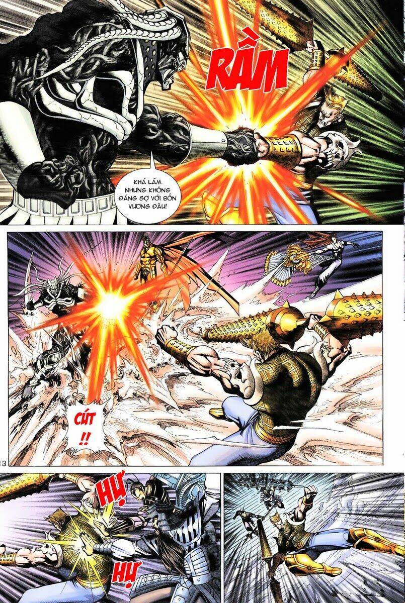 Đại Thánh Vương: Chapter 84