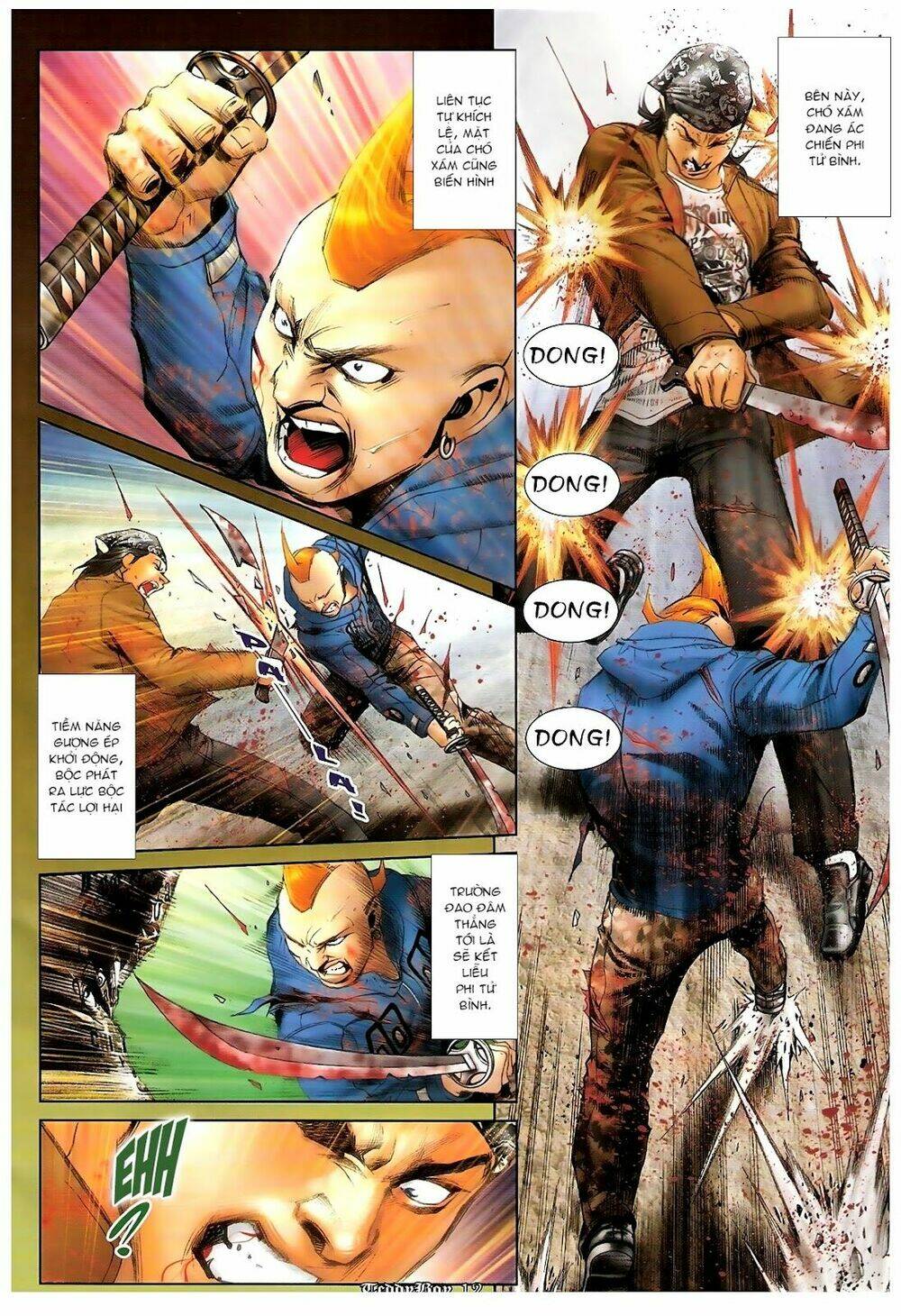 Người Trong Giang Hồ: Chapter 1227