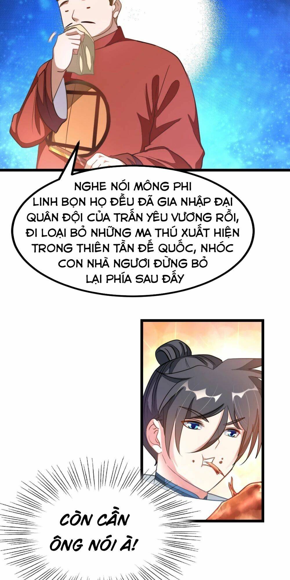 Cửu Dương Thần Vương: Chapter 135