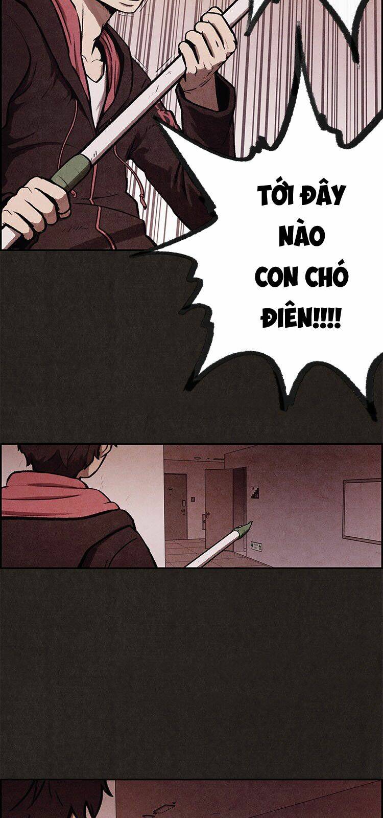 Quái Vật Tại Chung Cư Xanh: Chapter 4